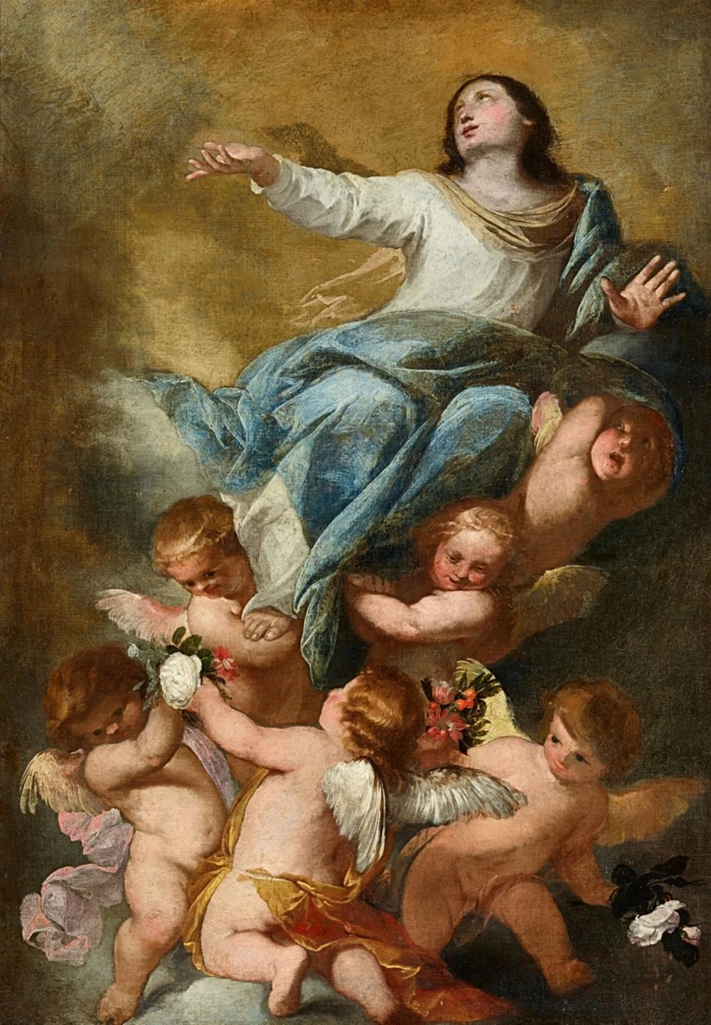L'Assunzione della Vergine